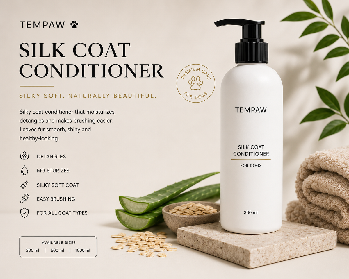 Tempaw silk coat conditioner