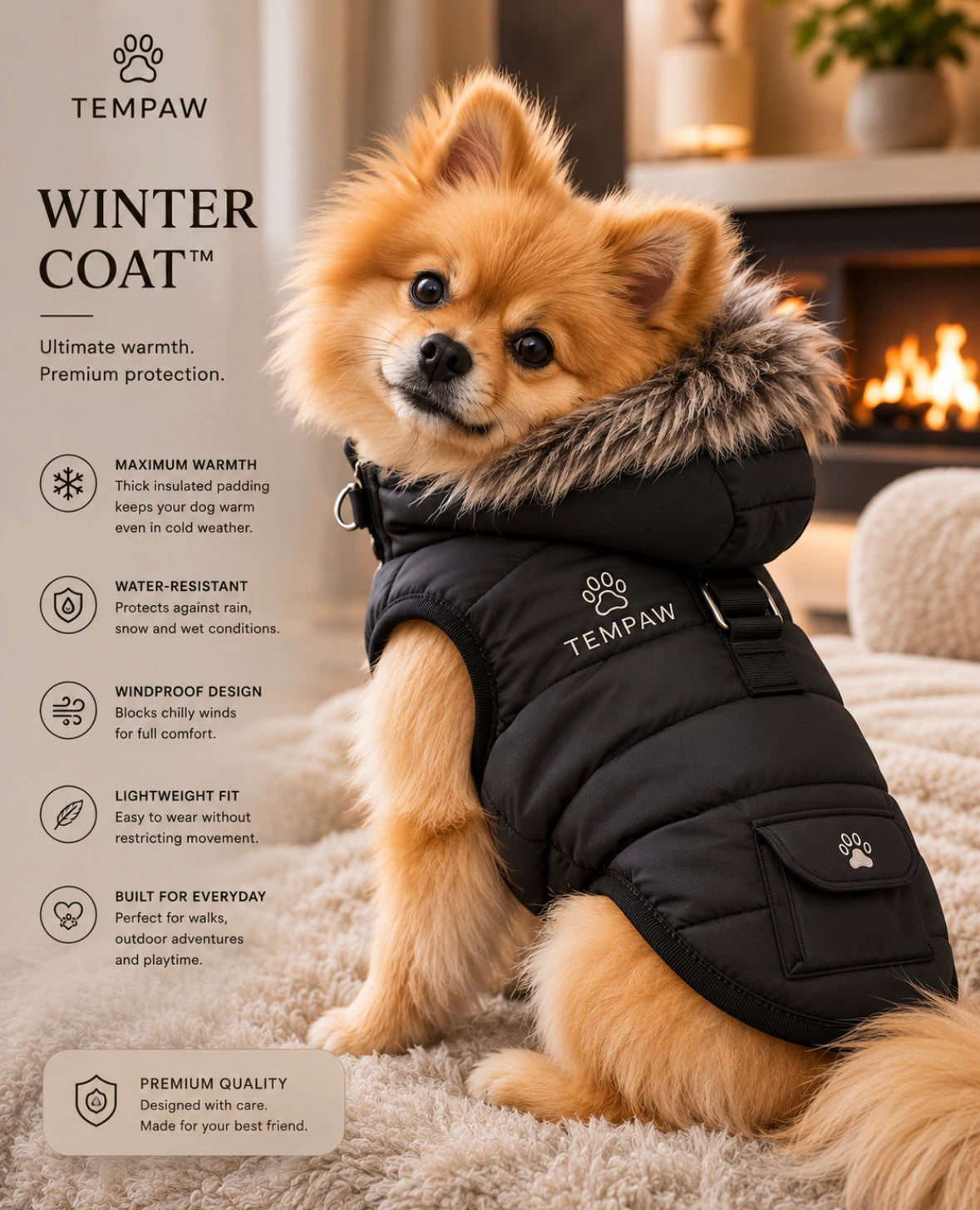Winter coat