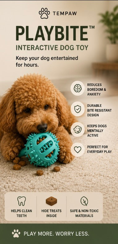 Interactive Chew Toy