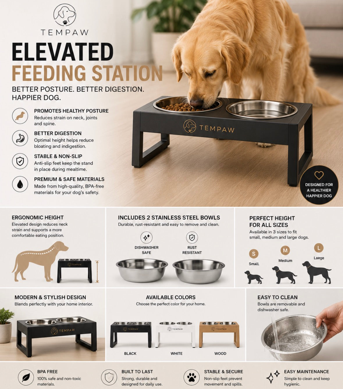Elevated Feeding Station