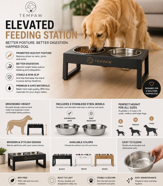 Elevated Feeding Station