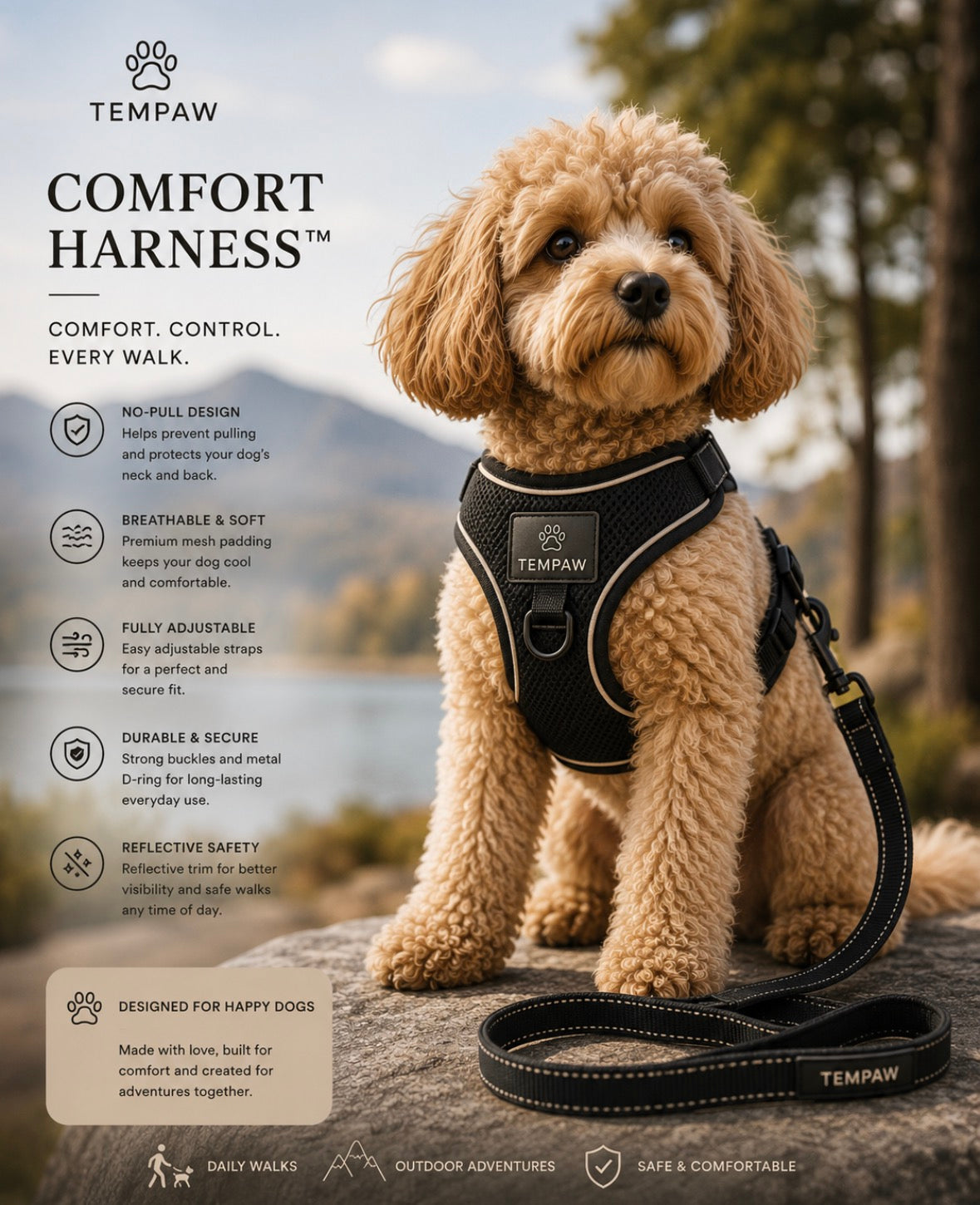 Comfort harness