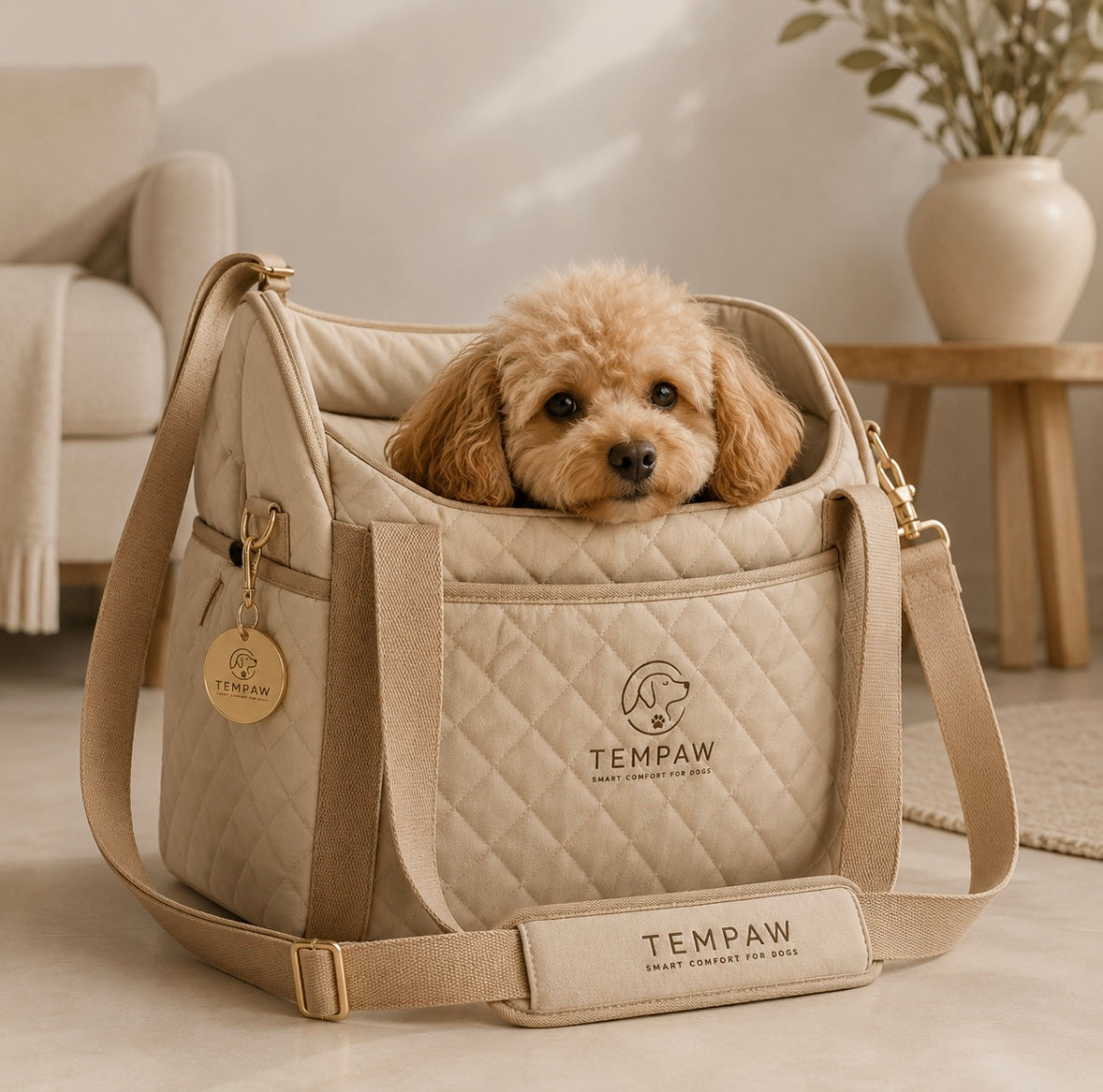 CarryNest™ Luxury Carrier Bag