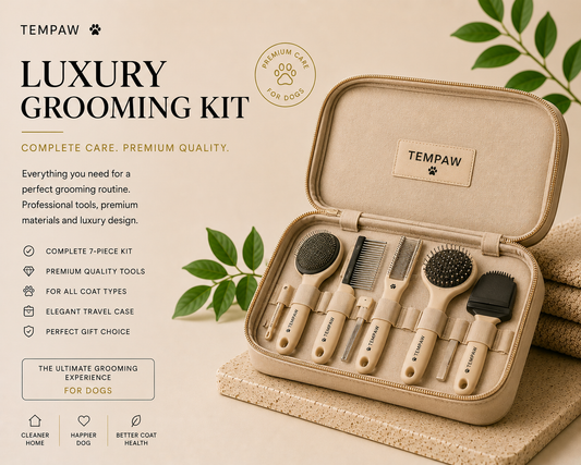 Tempaw luxury grooming kit
