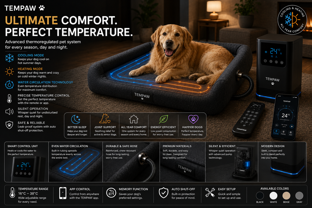 TEMPAW Smart Comfort System — Medium