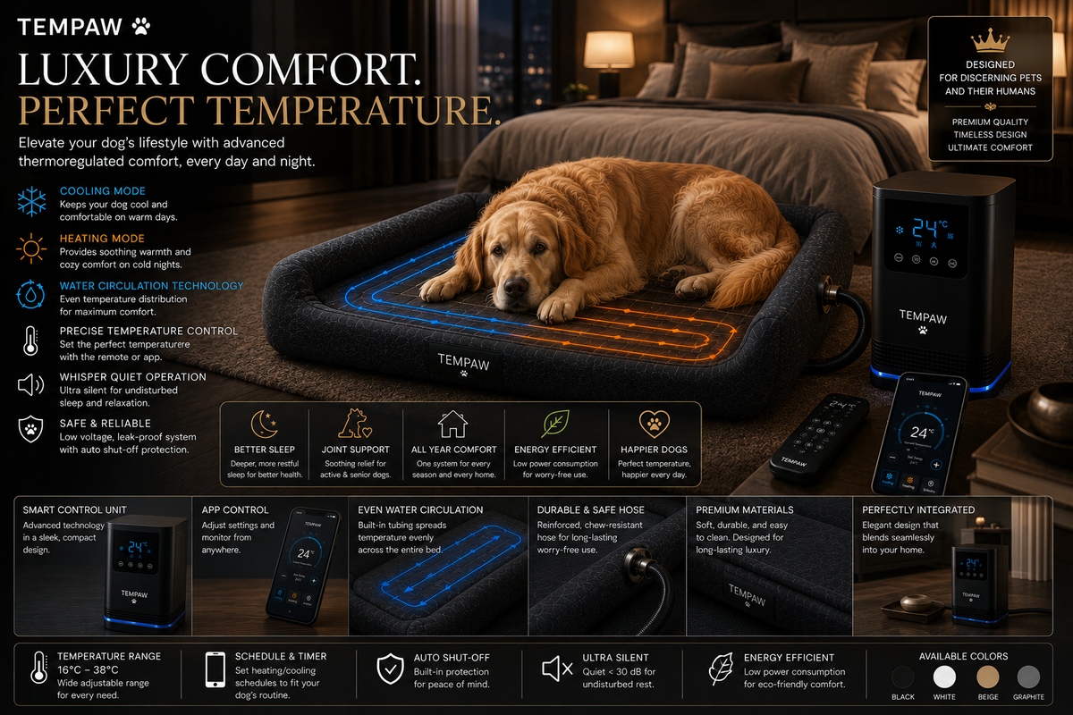 TEMPAW Smart Comfort System — Medium