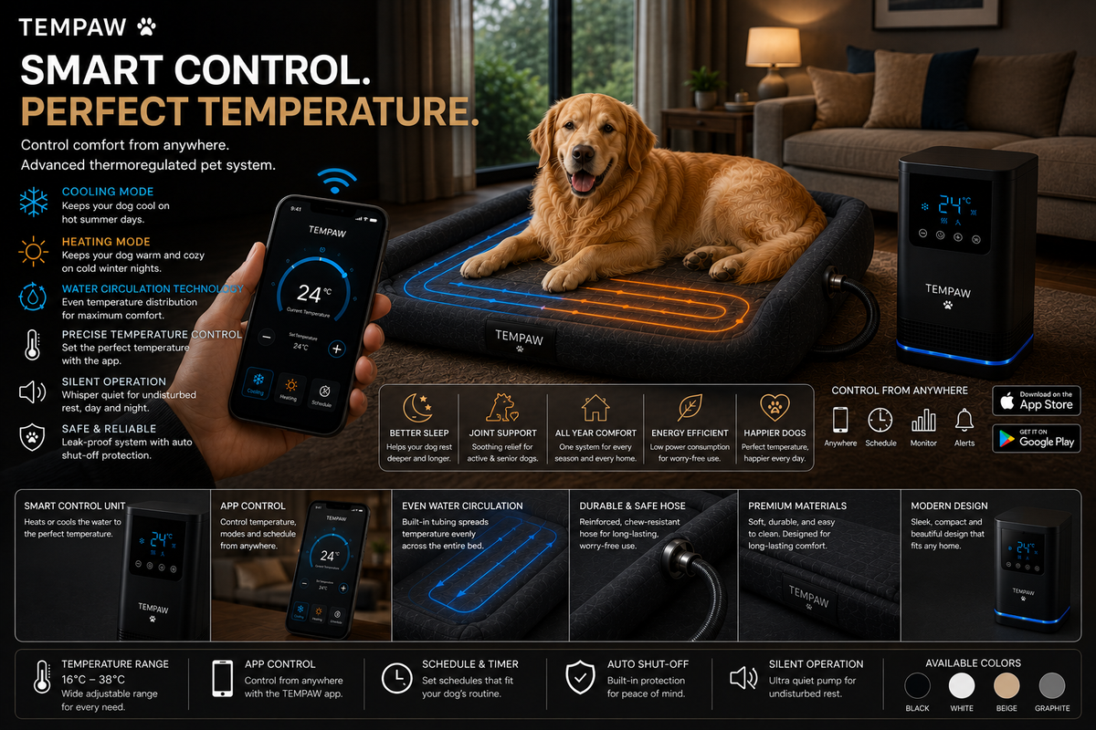 TEMPAW Smart Comfort System — Medium