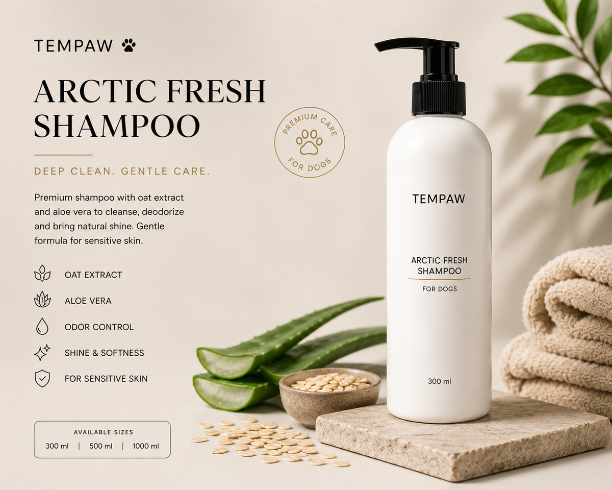 Tempaw artic fresh shampoo