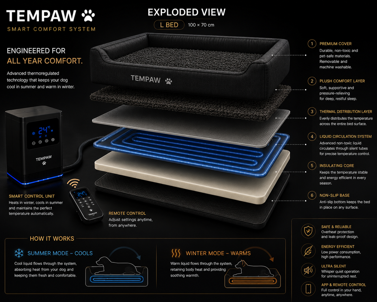 Tempaw smart comfort system - Large