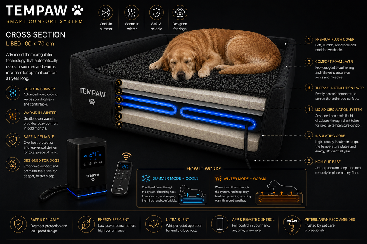 Tempaw smart comfort system - Large
