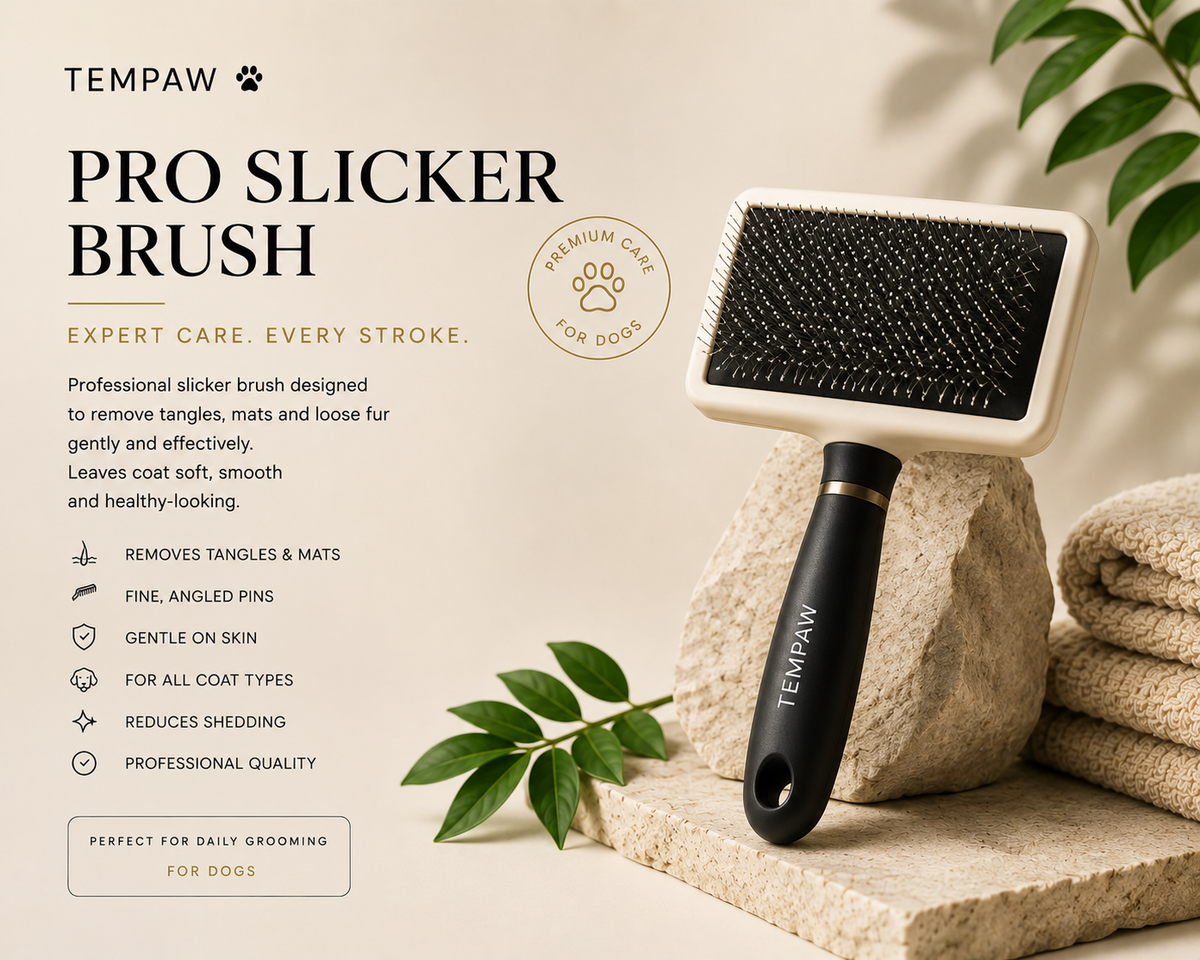 Tempaw pro slicker brush