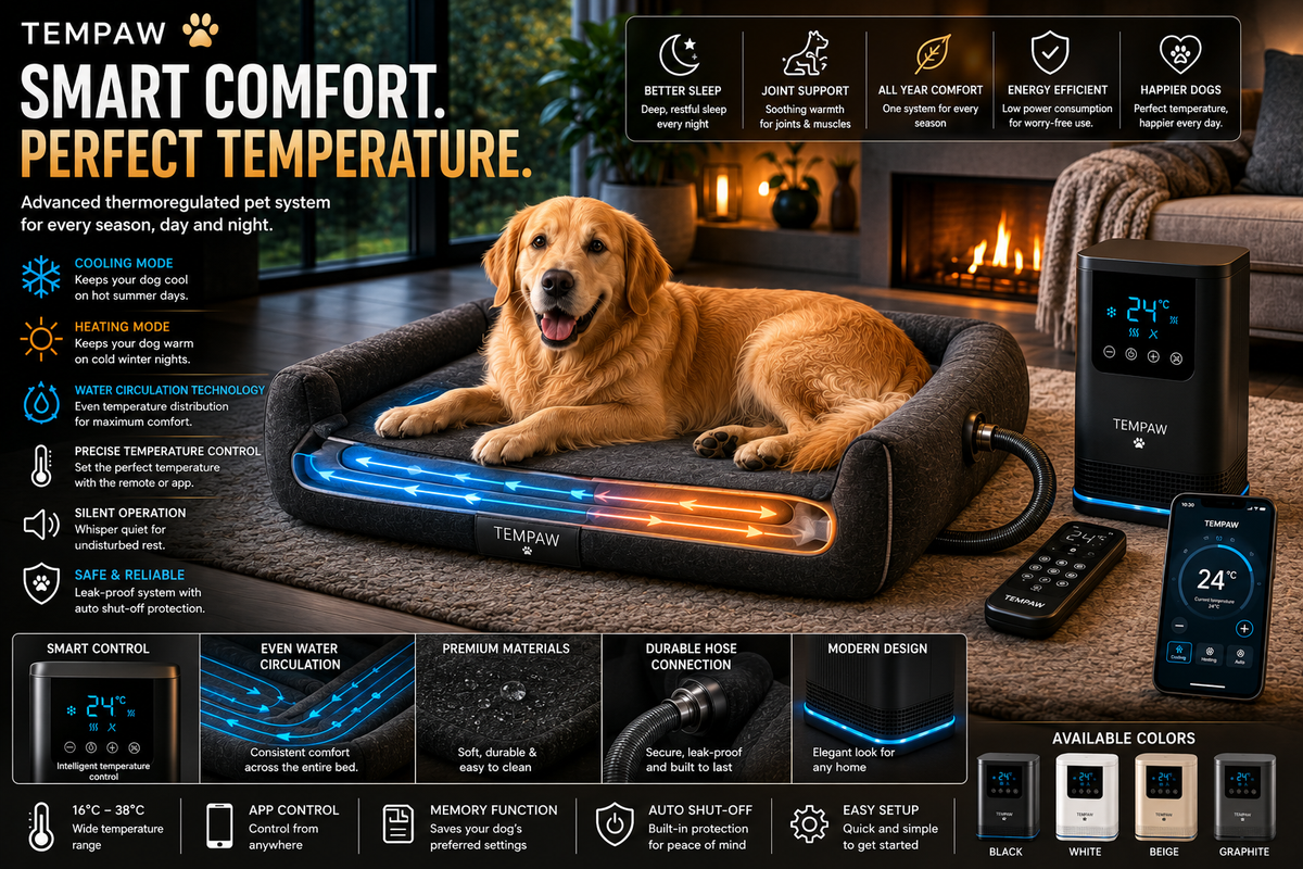 TEMPAW Smart Comfort System — Medium