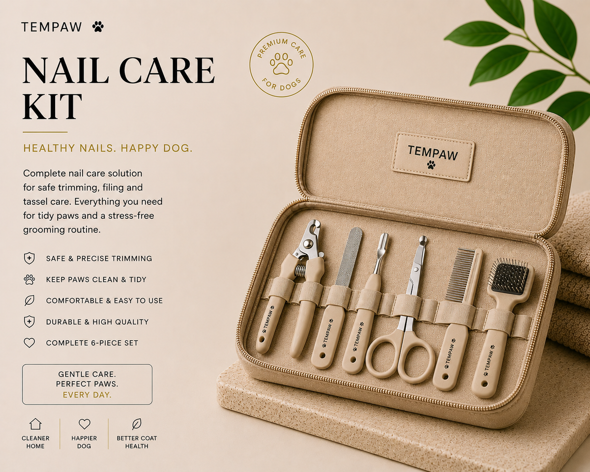 Tempaw nail care kit