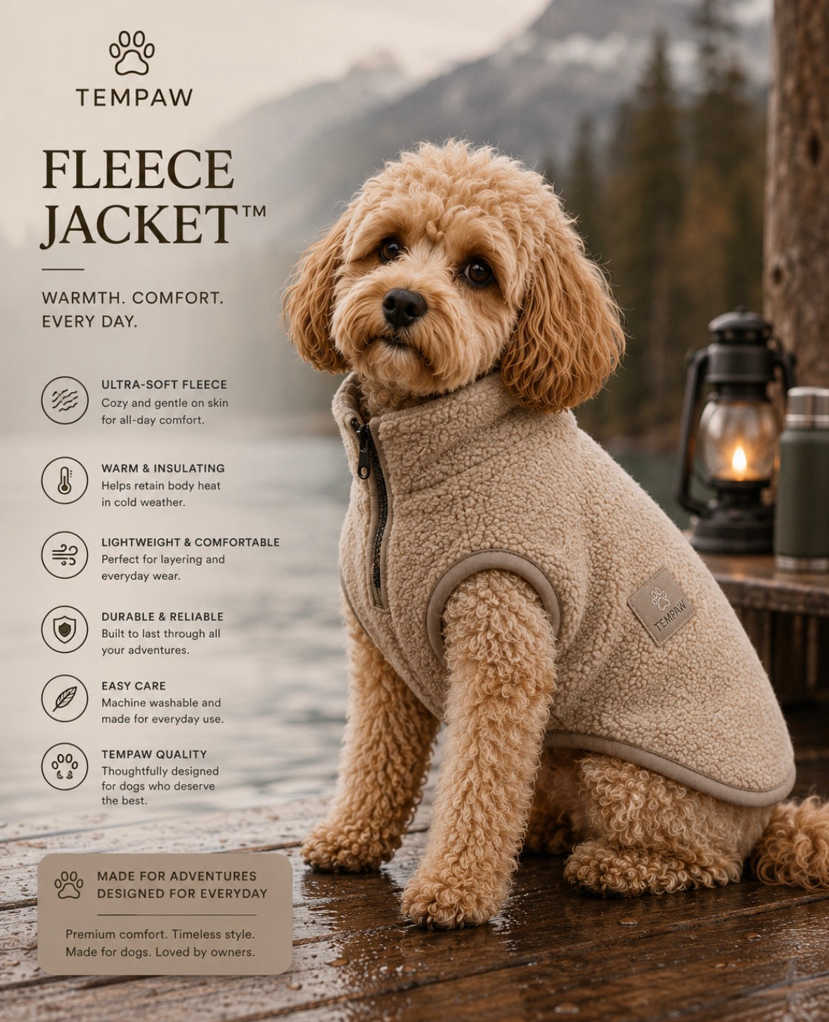 Fleece jacket