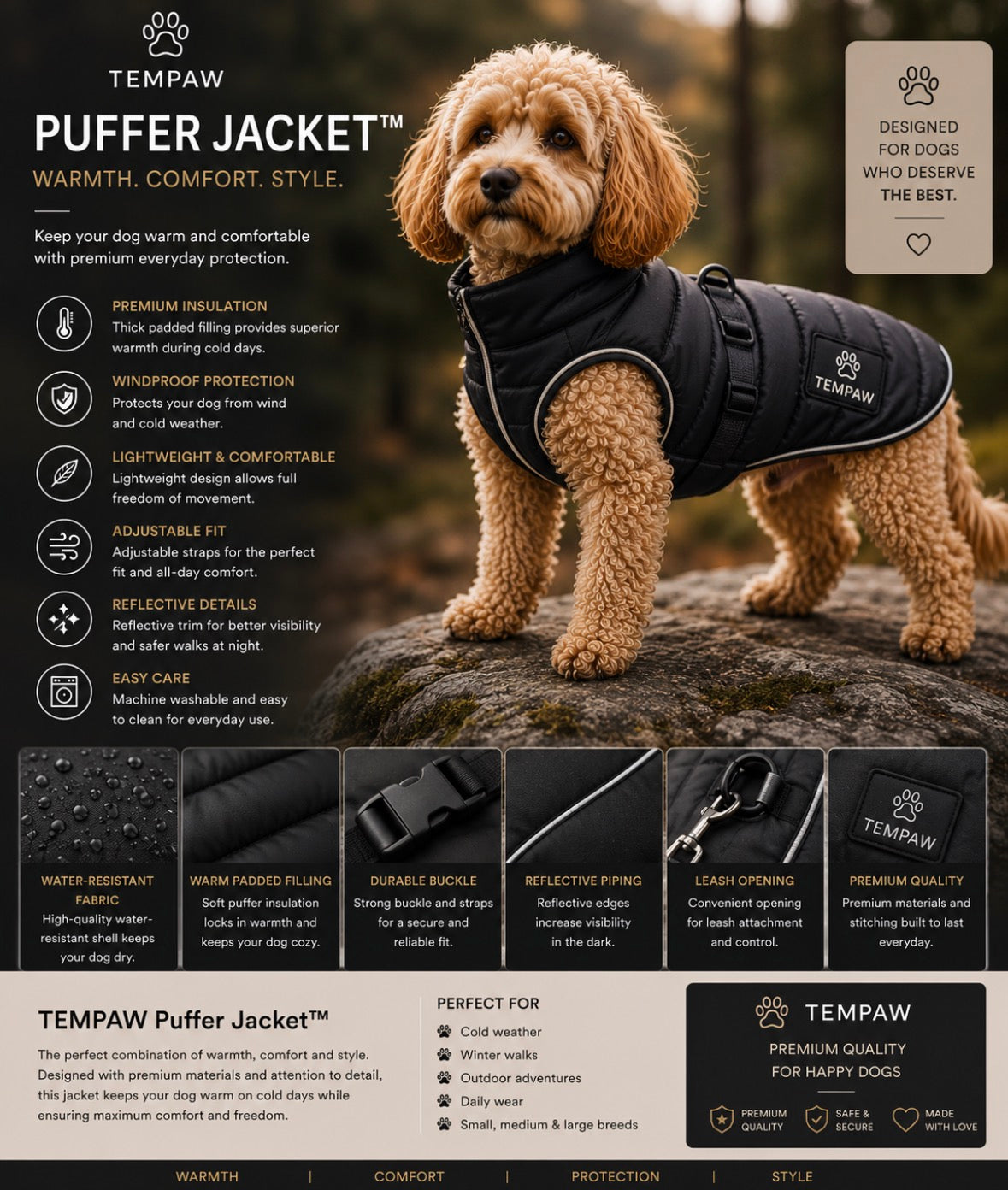 Puffer jacket