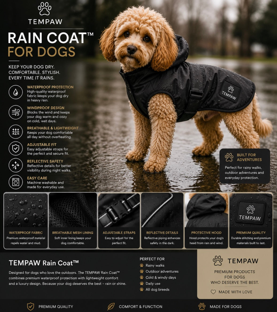 Rain coat