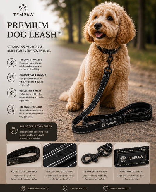 Premium dog leash