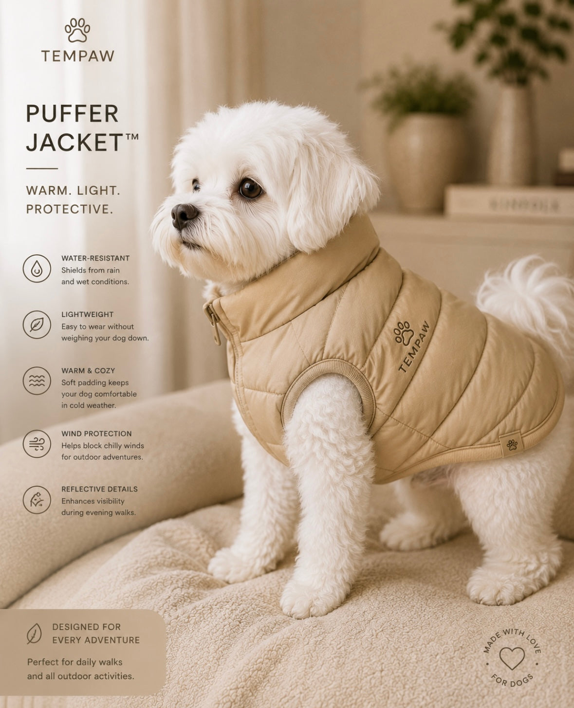 Puffer jacket